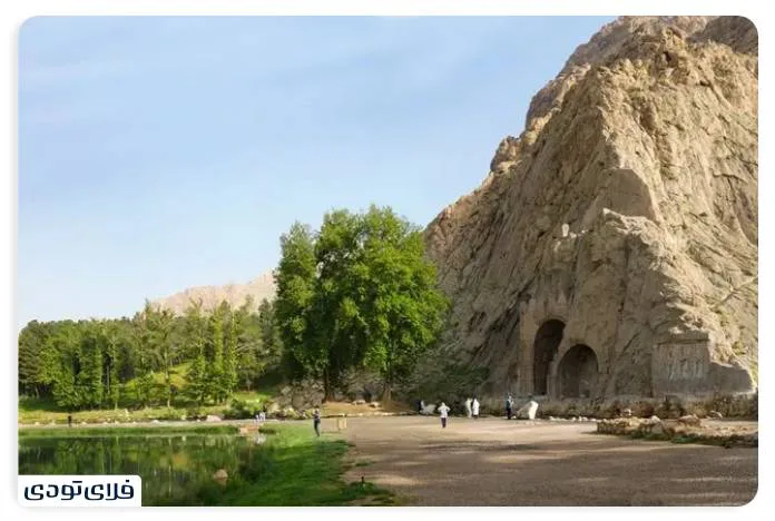طاق بستان کرمانشاه بهترین زمان بازدید از طاق بستان