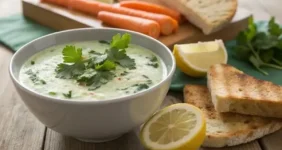 طرز تهیه سوپ ماست و گشنیز/ راهکار آسان برای کاهش وزن