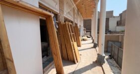 عمارت باغ کیهانی پس از مرمت کامل به بهره‌برداری رسید