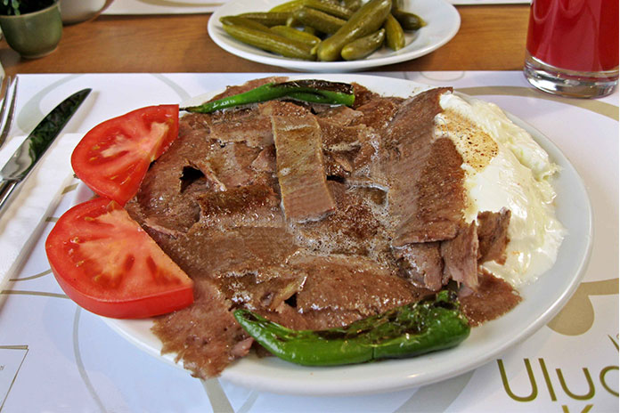 اسکندرکباب - غذاهای آنکارا