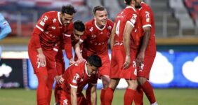 فرصت صدرنشینی پرسپولیس فراهم شد