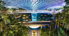 فرودگاه سنگاپور | بهترین فرودگاه جهان!