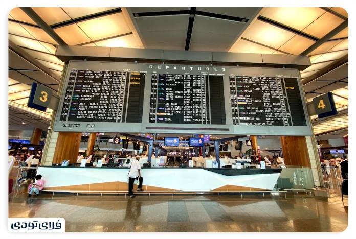 فرودگاه سنگاپور فرودگاه سنگاپور | بهترین فرودگاه جهان!