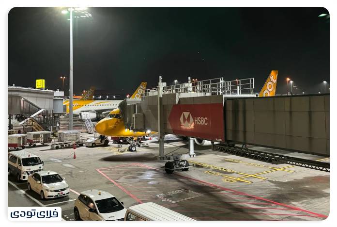 فرودگاه سنگاپور فرودگاه سنگاپور | بهترین فرودگاه جهان!