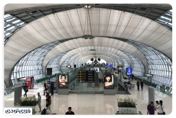 فرودگاه سنگاپور فرودگاه سنگاپور | بهترین فرودگاه جهان!