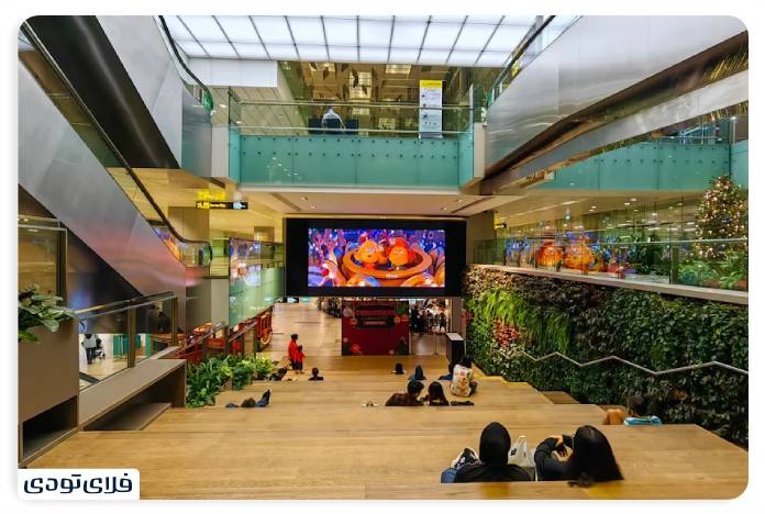 فرودگاه سنگاپور فرودگاه سنگاپور | بهترین فرودگاه جهان!