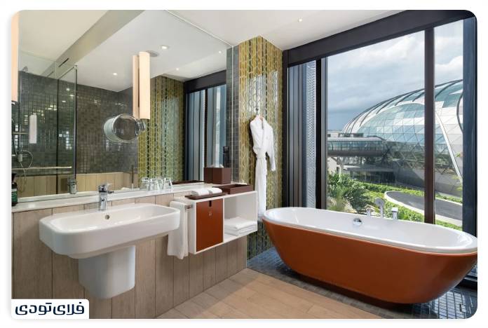 فرودگاه سنگاپور فرودگاه سنگاپور | بهترین فرودگاه جهان!