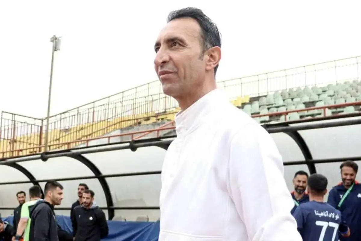 فسخ قرارداد سرمربی استقلالی