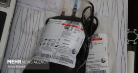 فعالیت ۱۱ مرکز اهدای خون استان تهران