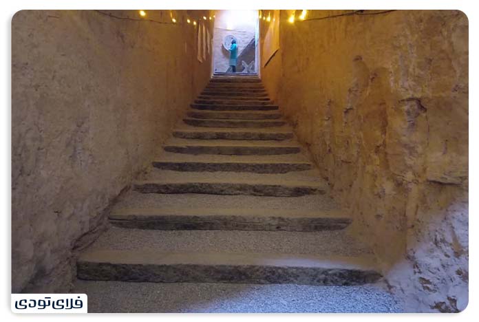 عکس قنات زارچ یزد