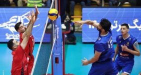 قهرمان نیم‌فصل لیگ برتر والیبال مشخص شد/ نتایج هفته سیزدهم