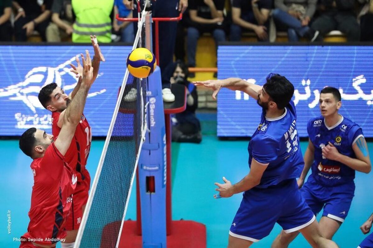قهرمان نیم‌فصل لیگ برتر والیبال مشخص شد/ نتایج هفته سیزدهم