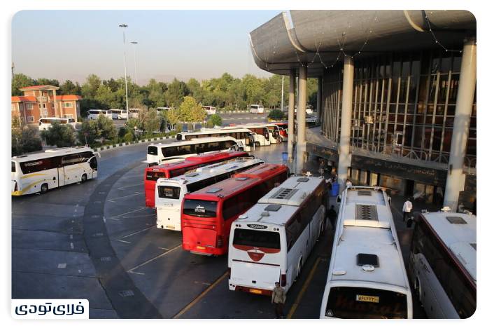 شرایط خرید بلیط اتوبوس قوانین خرید بلیط اتوبوس