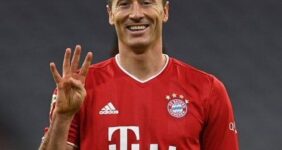 لواندوفسکی خود را هم‌تراز مسی و رونالدو کرد