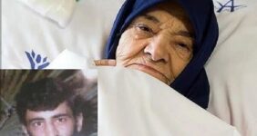 مادر حاج احمد متوسلیان آسمانی شد