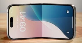 مدل ویژه آیفون برای رقابت با گلکسی زد فلیپ در راه است؟