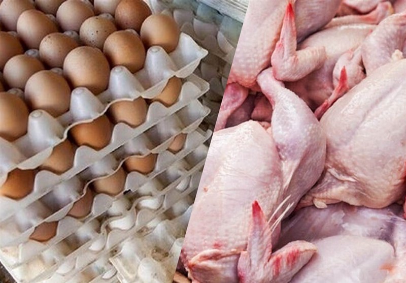 مصرف مرغ 20 درصد کم شد