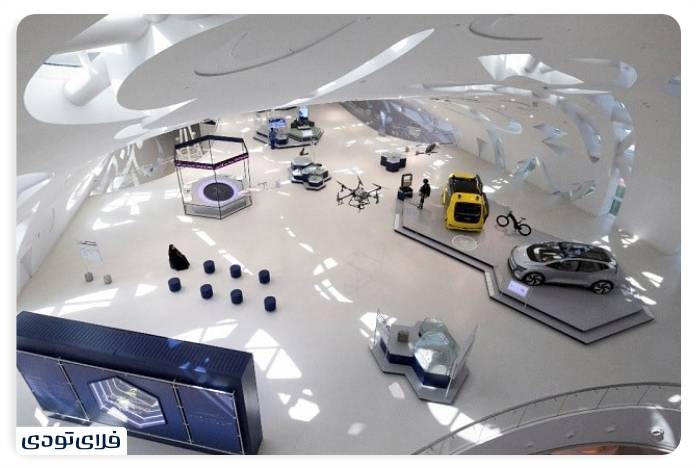 موزه آینده دبی معرفی بخش های مختلف موزه آینده دبی