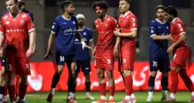 نمایش امیدوارکننده ستاره جدید پرسپولیس