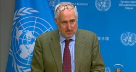 نگرانی سازمان ملل از افزایش نیروهای نظامی و رزمایش‌ها در خلیج فارس