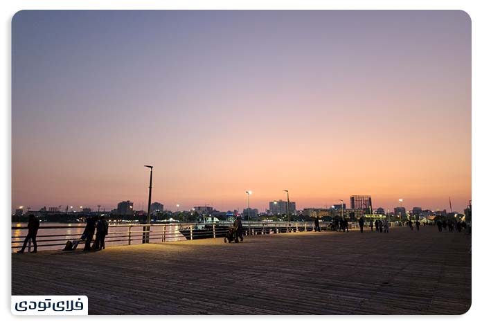 اسکله تفریحی کیش