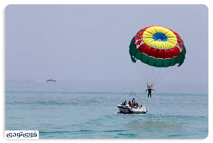 تفریحات اسکله تفریحی کیش