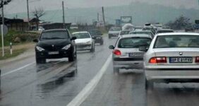 هشدار نارنجی هواشناسی و ترافیک سنگین / پلیس آماده‌باش شد