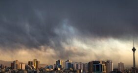 هشدار ۵ روزه هواشناسی برای تهران/ بارش باران همراه با وزش باد شدید