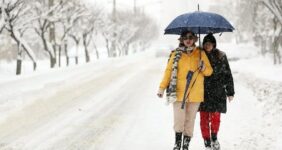 هوای کشور سفیدپوش می‌شود / کولاک و باد شدید در راه است