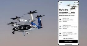 ورود تاکسی اینترنتی هوایی به دبی با همکاری اوبر و Joby