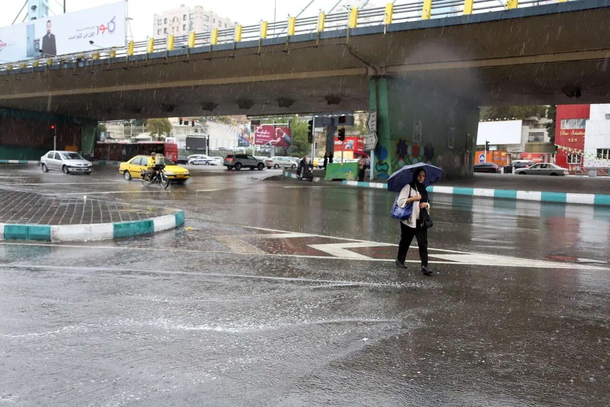 ورود سامانه بارشی تازه به کشور / این استان‌ها بارانی می‌شوند