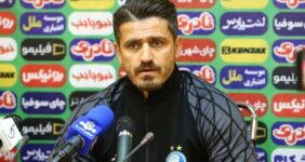 وریا غفوری در تمرین استقلال + عکس