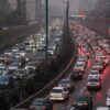 وضعیت ترافیکی تهران / ترافیک اکثر بزرگراه‌ها و معابر روان هستند