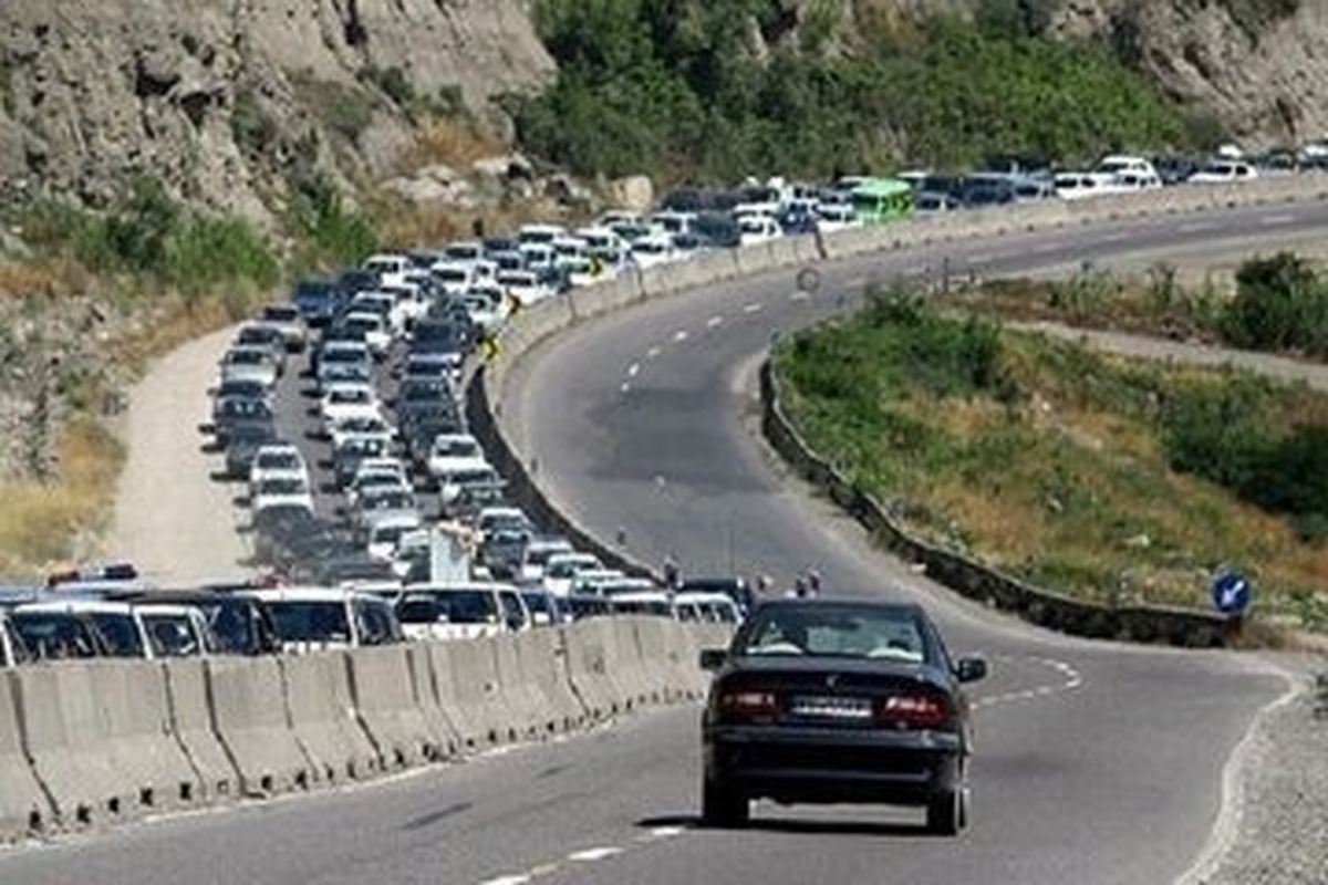 وضعیت جاده‌ها در تعطیلات نیمه شعبان / محدودیت‌ها و ممنوعیت‌ها اعمال شد