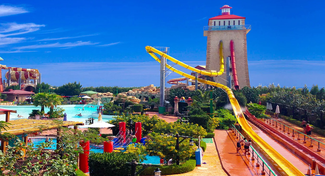 پارک آبی اوشن کیش | انفجار هیجان در دل جزیره