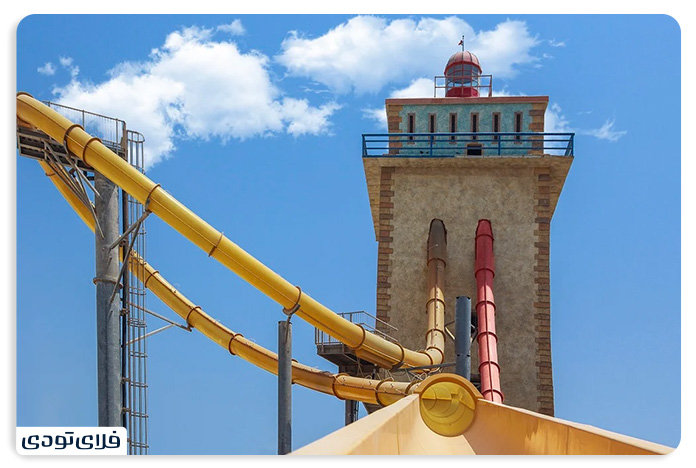 پارک آبی اوشن کیش | انفجار هیجان در دل جزیره