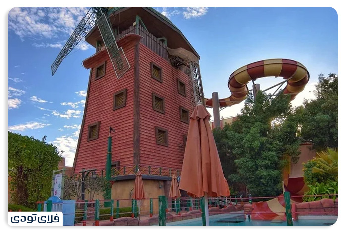 پارک آبی اوشن کیش | انفجار هیجان در دل جزیره