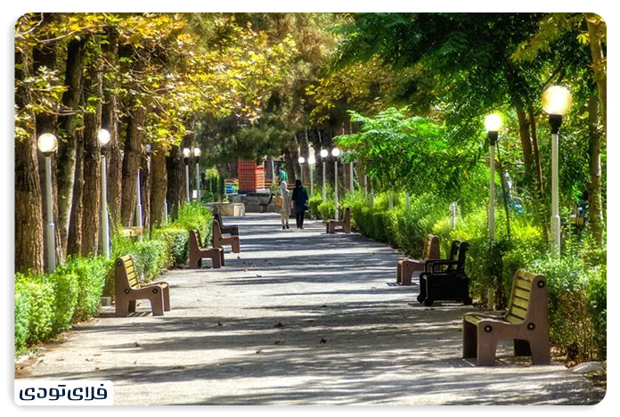 پارک ساعی امکانات پارک ساعی