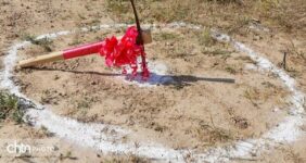 پروژه نوسازی و بهسازی سالن سینما و پلاتوی شهرستان آغاجاری کلنگ خورد