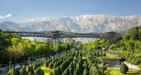 پل طبیعت تهران | گذرگاهی تماشایی در قلب ایران
