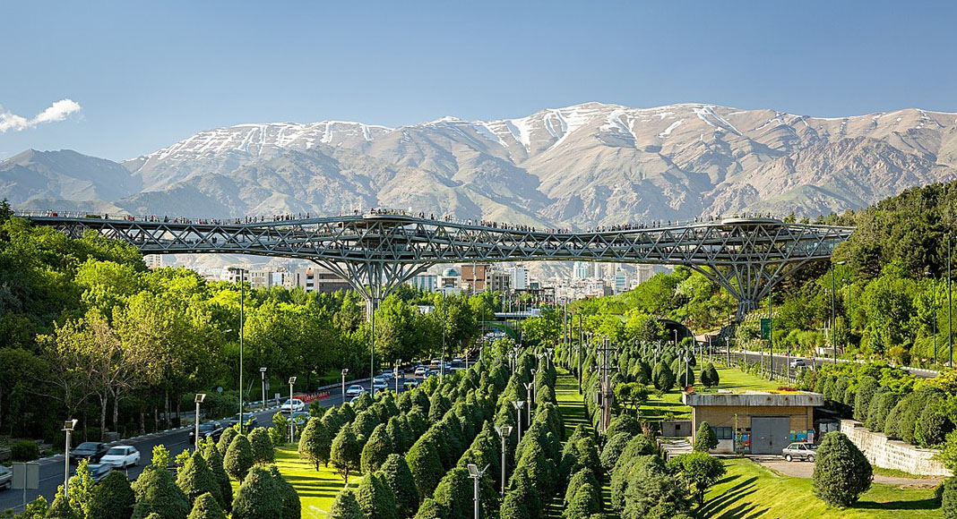 پل طبیعت تهران | گذرگاهی تماشایی در قلب ایران