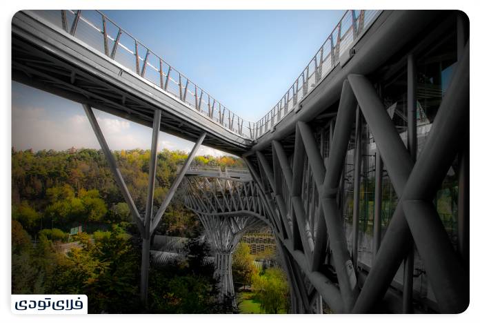 پل طبیعت تهران پل طبیعت تهران کجاست؟