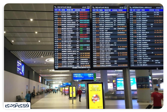 روش‌های آفلاین برای اطلاع از وضعیت پرواز