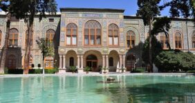 کاخ گلستان تعطیل شد