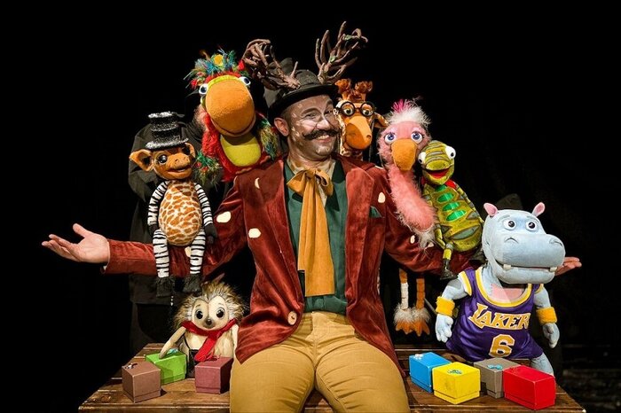 «کانگوروی ژاپنی» به تئاتر شهر میآید/دور دوم اجرای «نا گه آن» «کانگوروی ژاپنی» به تئاتر شهر میآید/دور دوم اجرای «نا گه آن»