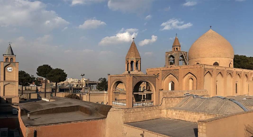 کلیسای وانک اصفهان | سفر به قلب تاریخ ارامنه ایران