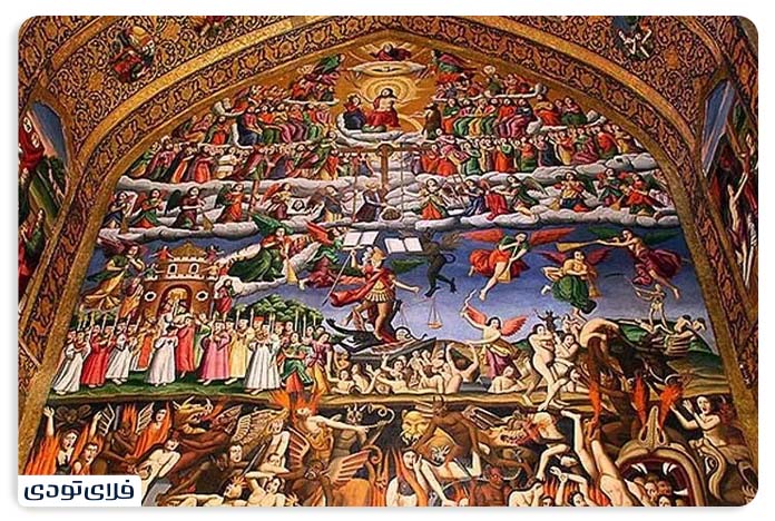 نقاشی های کلیسای وانک