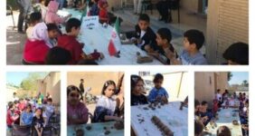 کودکان آبادان، سفال را در محله و برزن تجربه کردند