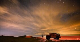 کویر ریگ‌ جن سمنان | سرزمین اسرارآمیز ایران