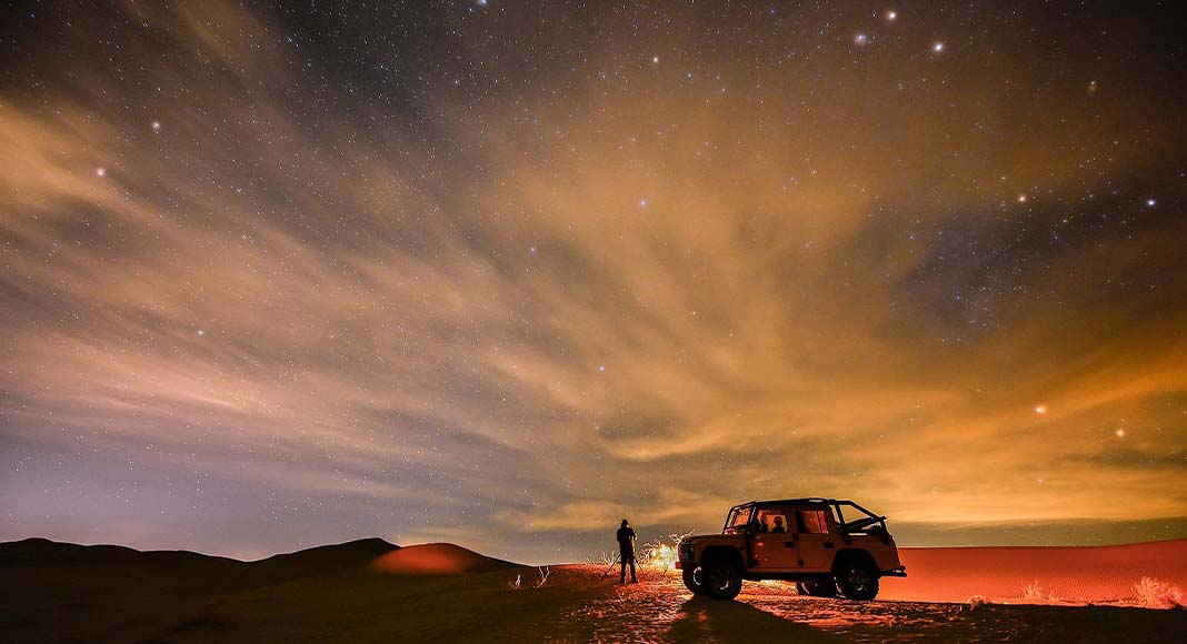 کویر ریگ‌ جن سمنان | سرزمین اسرارآمیز ایران